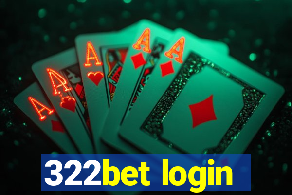 322bet login